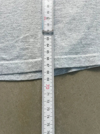 Supreme Wu-Tang Clan RZA Tee Ash Grey Men's - FW25(Størelse Small)