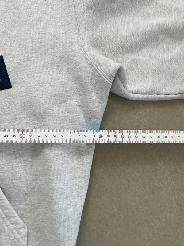 Supreme x Champion Zip Up Hooded Sweatshirt(Størelse Large)
