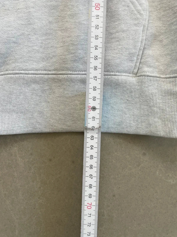 Supreme x Champion Zip Up Hooded Sweatshirt(Størelse Large)