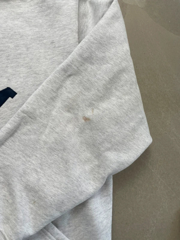 Supreme x Champion Zip Up Hooded Sweatshirt(Størelse Large)