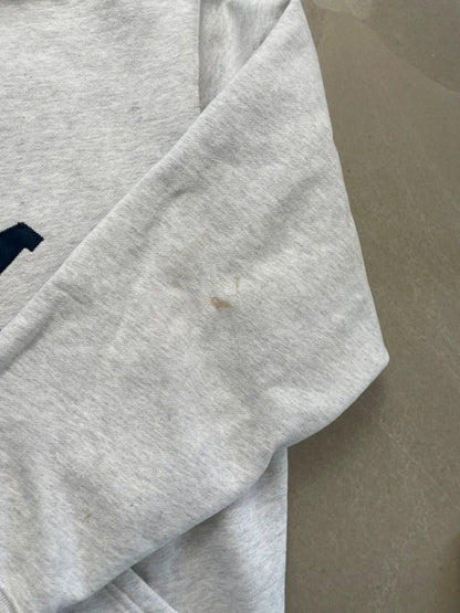 Supreme x Champion Zip Up Hooded Sweatshirt(Størelse Large)