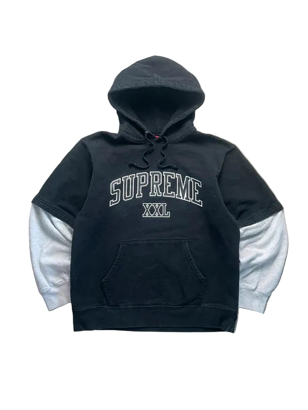 Supreme XXL Hooded Sweatshirt(Størelse Large )