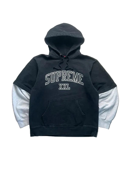 Supreme XXL Hooded Sweatshirt(Størelse Large )