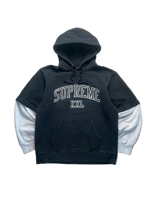 Supreme XXL Hooded Sweatshirt(Størelse Large )