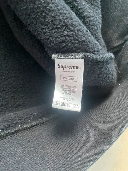 Supreme XXL Hooded Sweatshirt(Størelse Large )