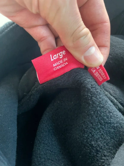 Supreme XXL Hooded Sweatshirt(Størelse Large )