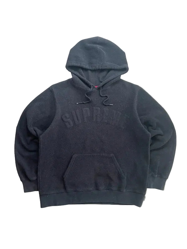 Supreme Polartec Hooded Sweatshirt (FW18)(Størelse Medium)