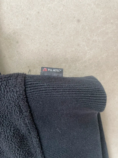 Supreme Polartec Hooded Sweatshirt (FW18)(Størelse Medium)