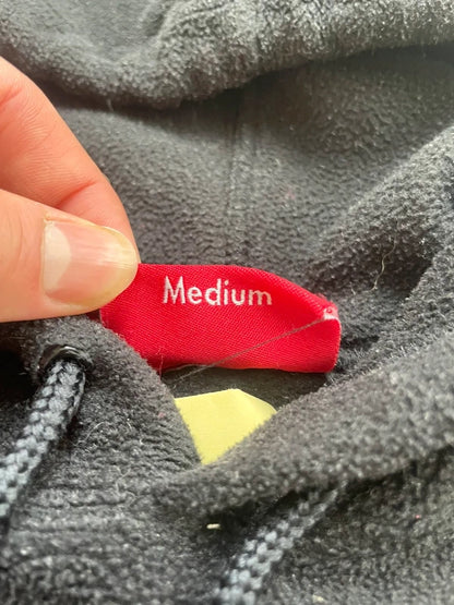 Supreme Polartec Hooded Sweatshirt (FW18)(Størelse Medium)