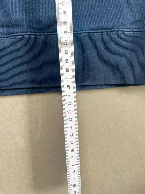 Supreme Dipped Crewneck Navy Men's - SS19(Størelse Medium)