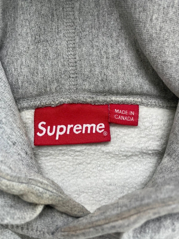 Supreme New York Hoodie(Størelse Medium)