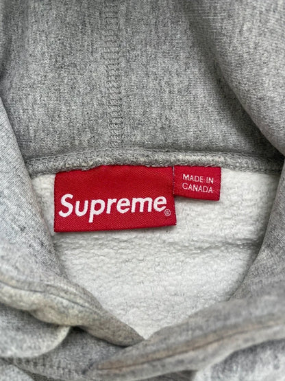 Supreme New York Hoodie(Størelse Medium)