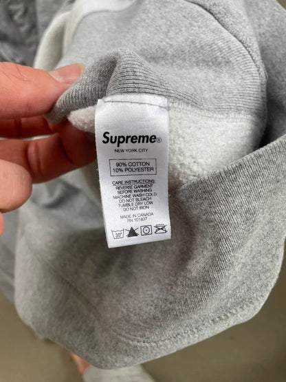 Supreme New York Hoodie(Størelse Medium)