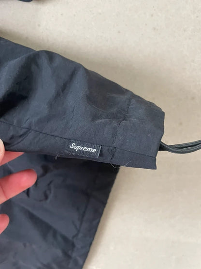 Supreme Reflective Taping Hooded Pullover fra SS18(Størelse X-Large)