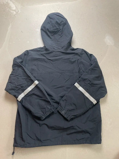 Supreme Reflective Taping Hooded Pullover fra SS18(Størelse X-Large)