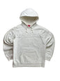 Supreme Set In Logo Hooded Sweatshirt White Men's - SS19(Størelse Large)
