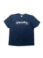 Supreme Apes Tee Navy Men's - SS21(Størelse Large)