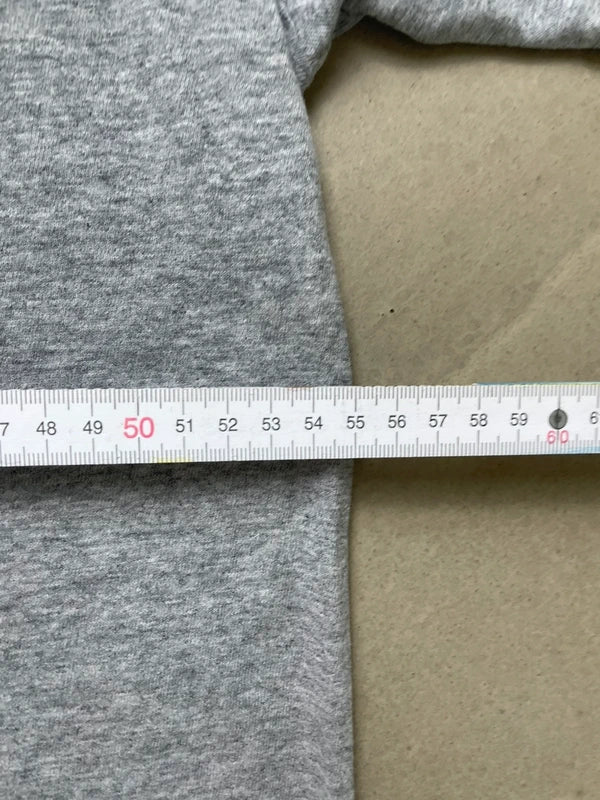 Supreme Crash Tee Heather Grey Men's - FW17(Størelse Medium)
