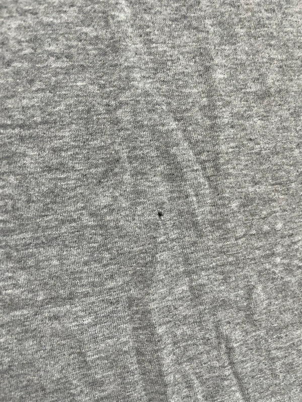 Supreme Crash Tee Heather Grey Men's - FW17(Størelse Medium)