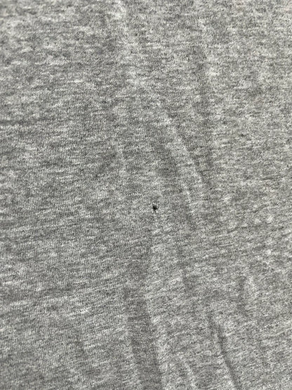 Supreme Crash Tee Heather Grey Men's - FW17(Størelse Medium)