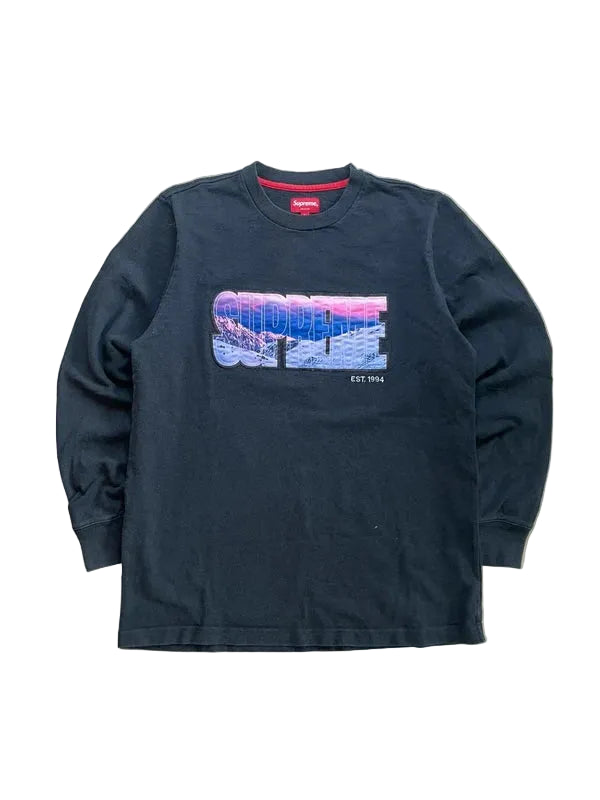 Summit L/S Top - fall/winter 2015 - Supreme(Størelse Medium)