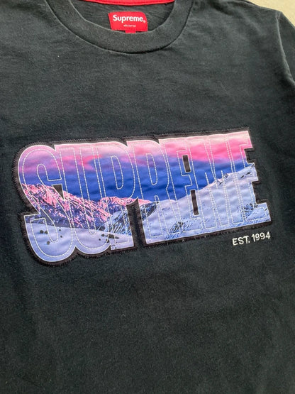 Summit L/S Top - fall/winter 2015 - Supreme(Størelse Medium)