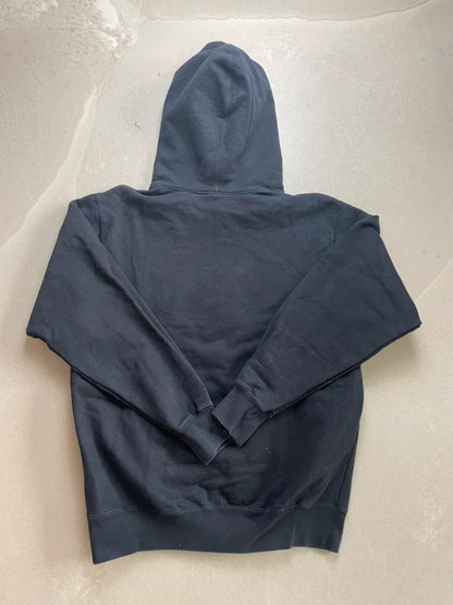 Supreme Love or Hate Hooded Sweatshirt Black Men's - FW18(Størelse Large)