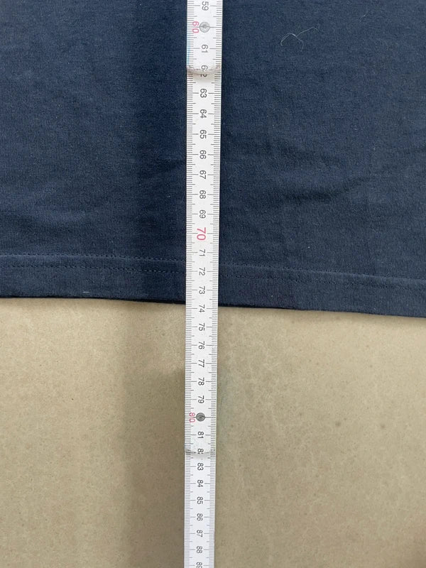 Supreme Box Logo Tee (FW23) Navy Men's - FW23(Størelse Medium)