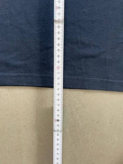 Supreme Box Logo Tee (FW23) Navy Men's - FW23(Størelse Medium)