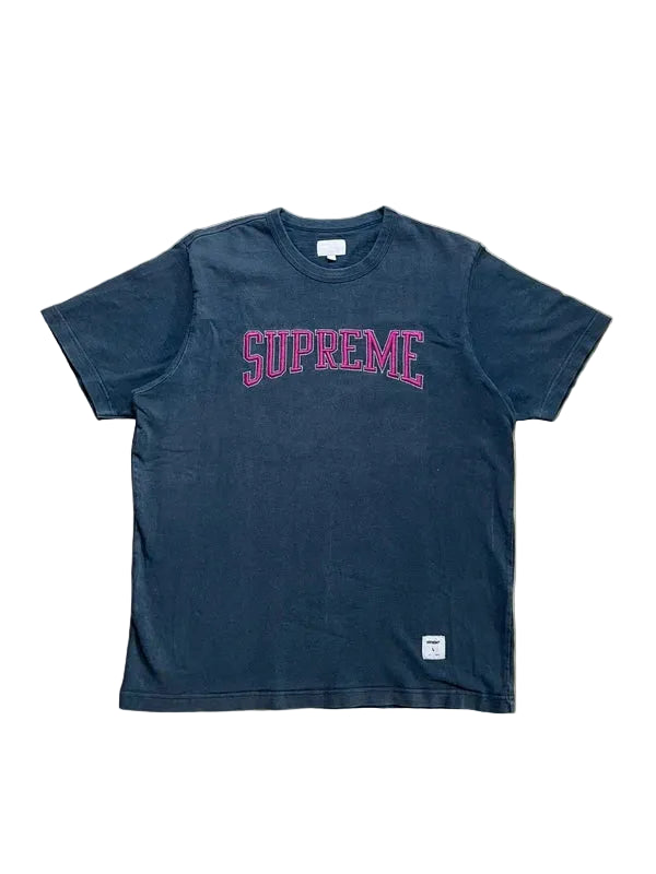 Supreme "Dotted Arc" T-shirt(Størelse Large)