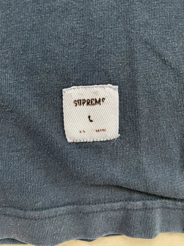 Supreme "Dotted Arc" T-shirt(Størelse Large)