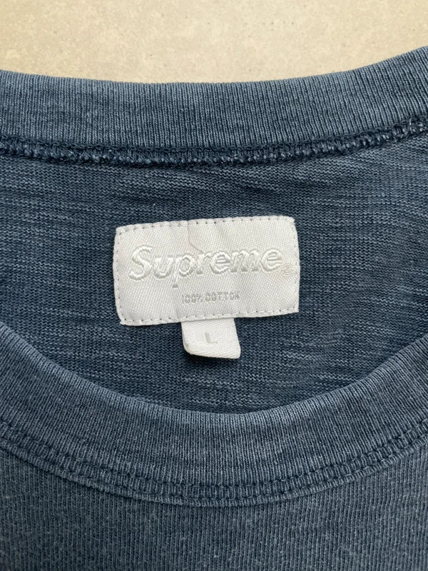 Supreme "Dotted Arc" T-shirt(Størelse Large)