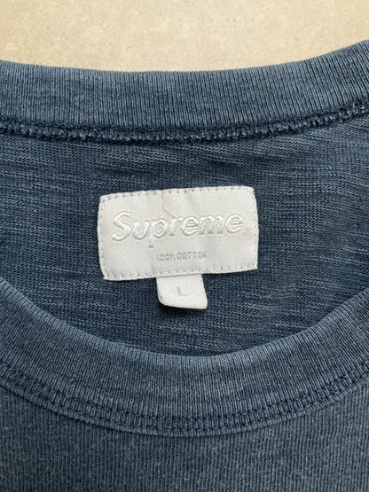Supreme "Dotted Arc" T-shirt(Størelse Large)