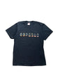 Supreme Stencil Tee Black Men's - FW2(Størelse Small)