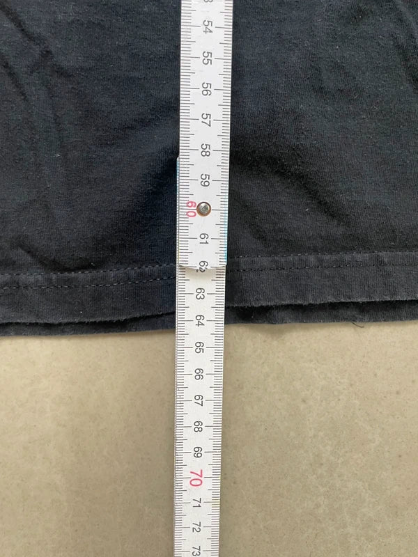 Supreme Stencil Tee Black Men's - FW2(Størelse Small)