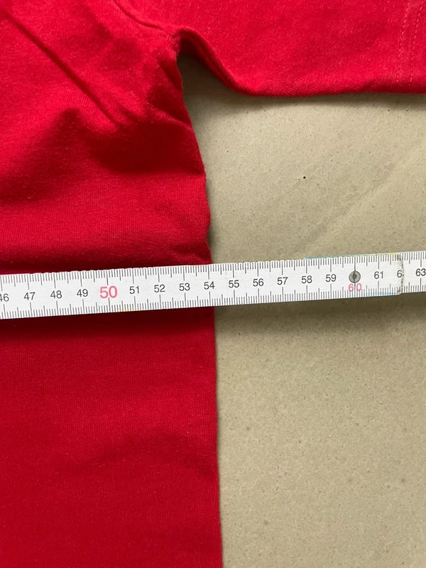 Supreme Tonal Box Logo Tee Red Men's - SS23(Størelse Medium)