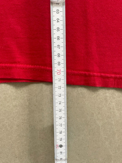 Supreme Tonal Box Logo Tee Red Men's - SS23(Størelse Medium)