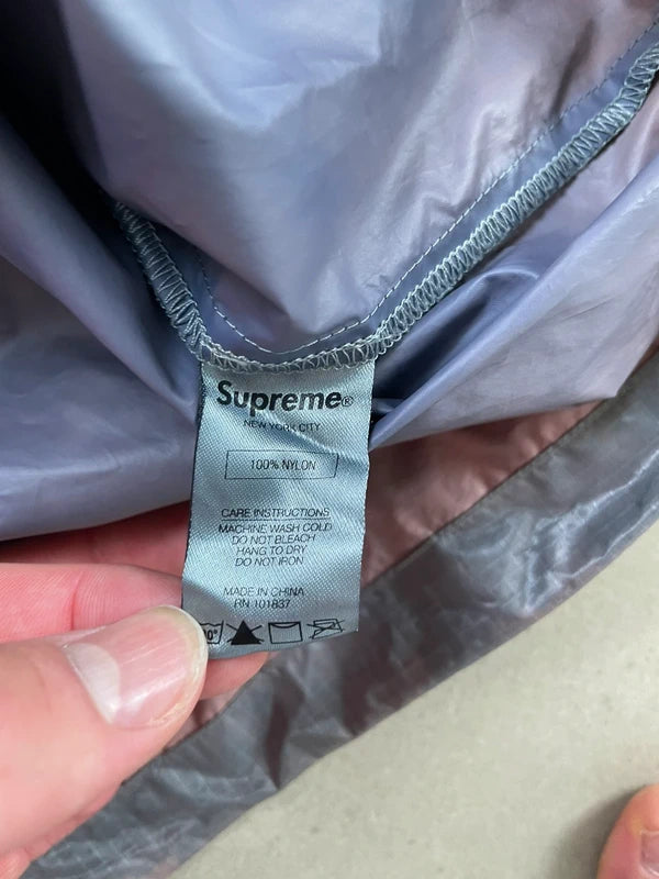 supreme packable ripstop pullover fw1(Størelse Medium)