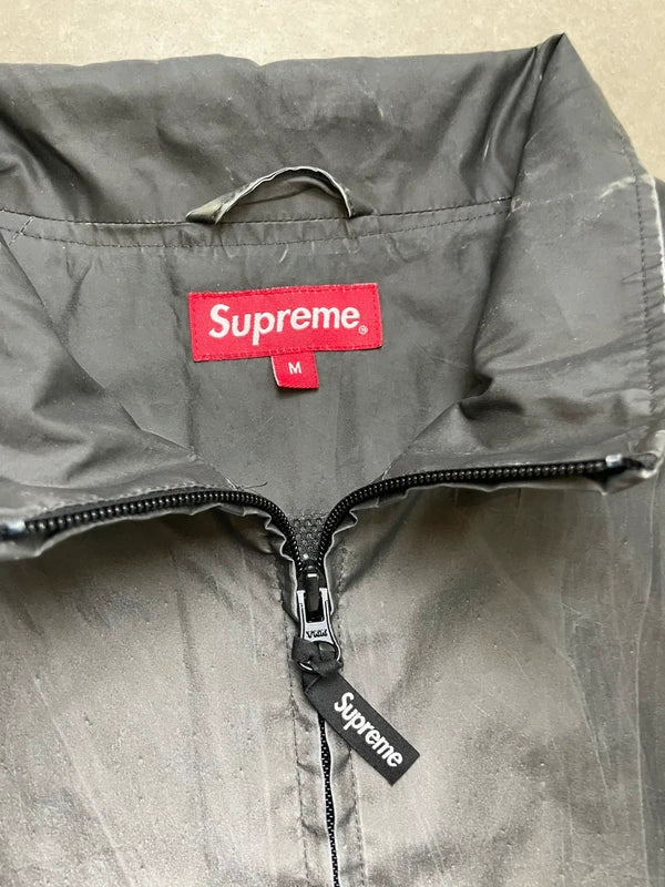 Supreme Reflective Anorak Jakke(Størelse Medium)