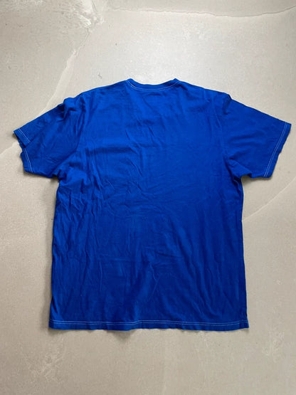 Supreme Contrast Stitch Pocket Tee(X-Large)