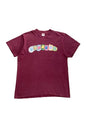 Supreme Pillows Tee Burgundy Men's - FW19 -(Størelse Large)