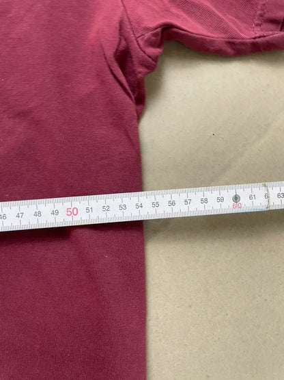 Supreme Pillows Tee Burgundy Men's - FW19 -(Størelse Large)
