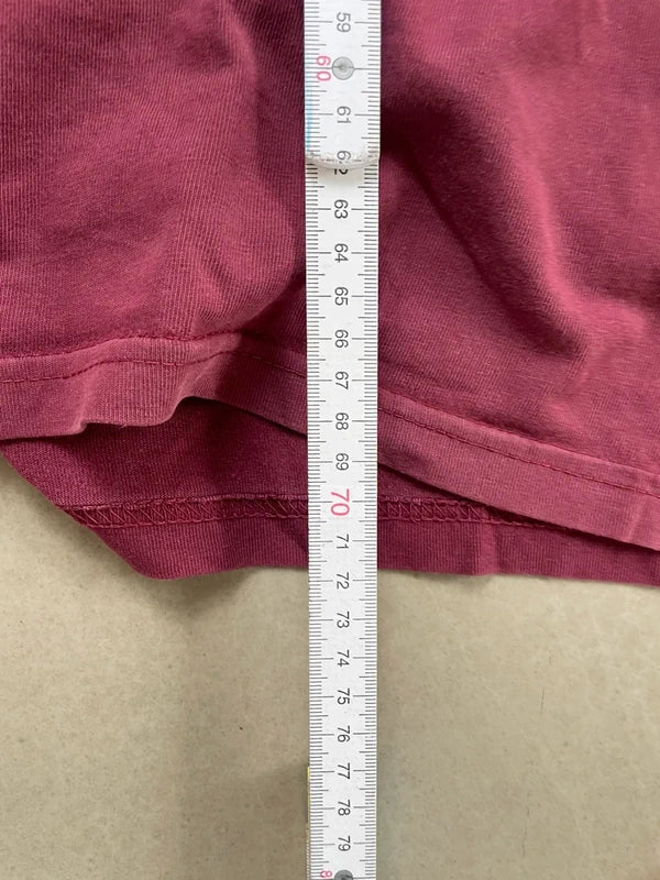 Supreme Pillows Tee Burgundy Men's - FW19 -(Størelse Large)