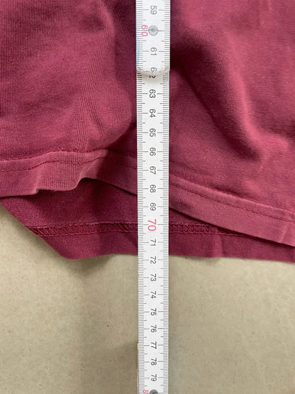 Supreme Pillows Tee Burgundy Men's - FW19 -(Størelse Large)