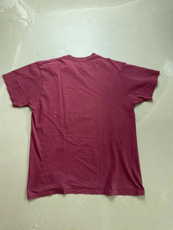 Supreme Pillows Tee Burgundy Men's - FW19 -(Størelse Large)
