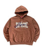 Supreme Embroidered Chenille Hooded Sweatshirt(Størelse Large)