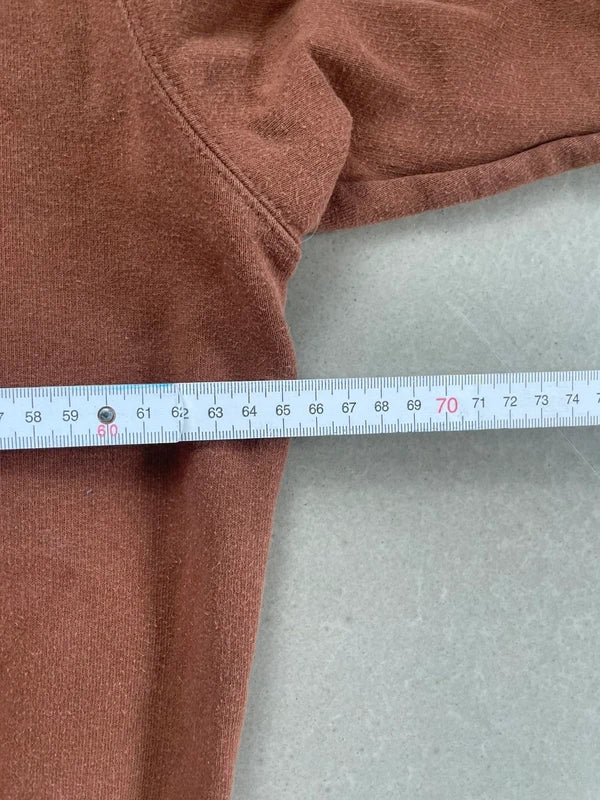 Supreme Embroidered Chenille Hooded Sweatshirt(Størelse Large)