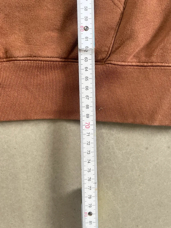 Supreme Embroidered Chenille Hooded Sweatshirt(Størelse Large)