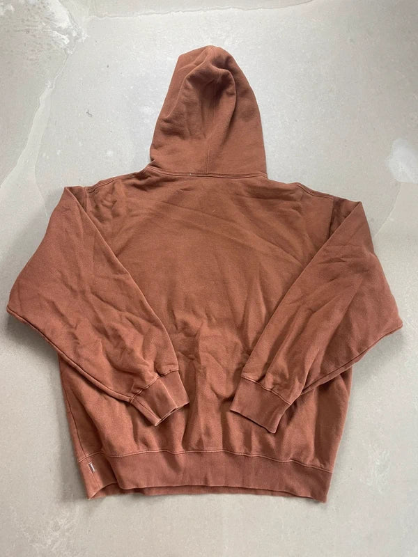 Supreme Embroidered Chenille Hooded Sweatshirt(Størelse Large)
