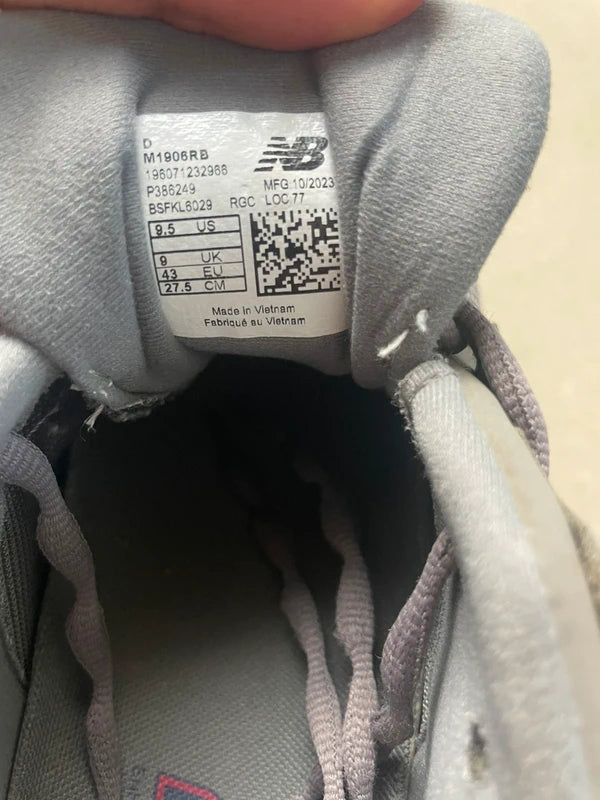 New Balance 1906R Grey Indigo(Størelse 43 EU)